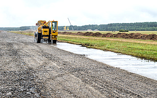 W 2015 roku zakończy się budowa lotniska w Szymanach
